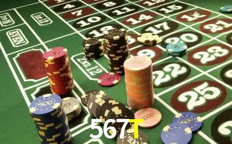 Jogos de Mesa Premium 567T - Blackjack, Roleta, Baccarat