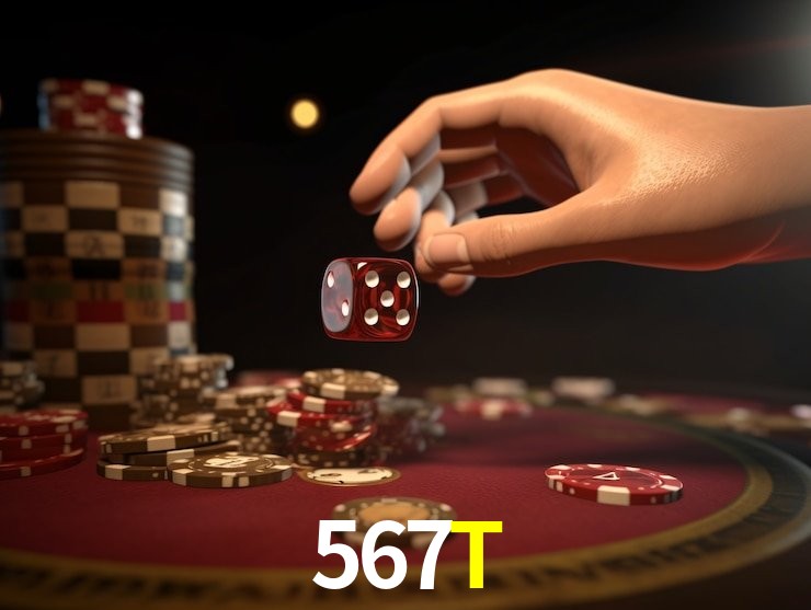 567T Logo - Bônus de Cadastro