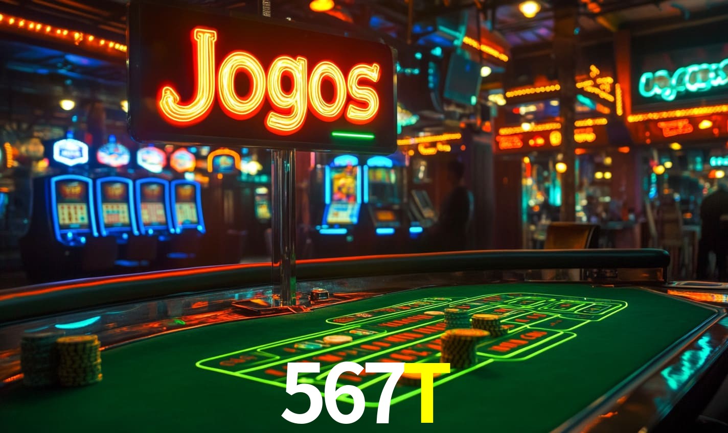 Catálogo de jogos na 567T
