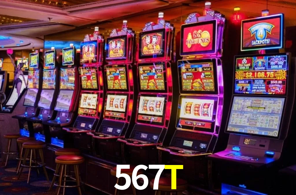 Slots 567T - Sweet Bonanza e caça-níqueis populares