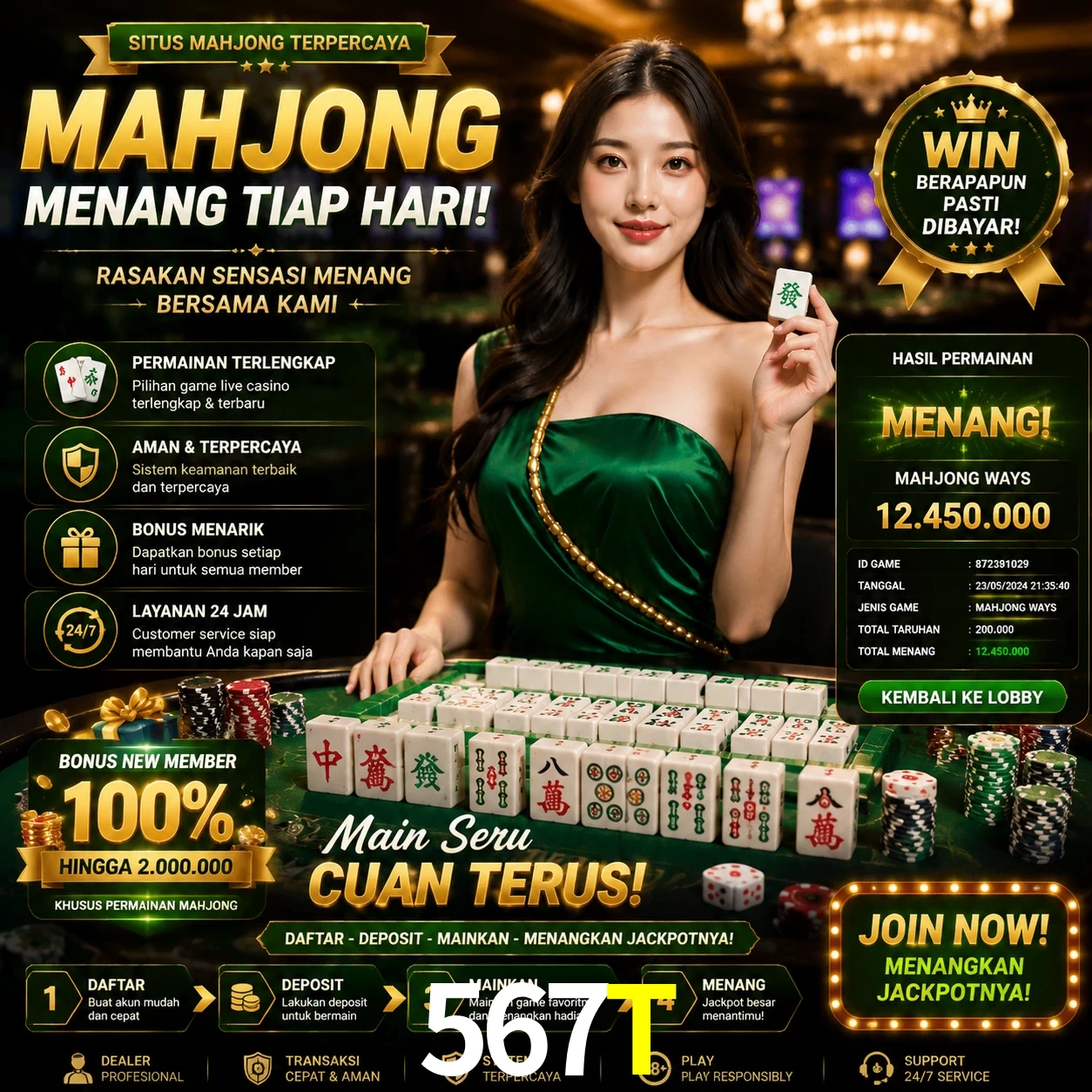 Cashback VIP 567T - reembolso semanal